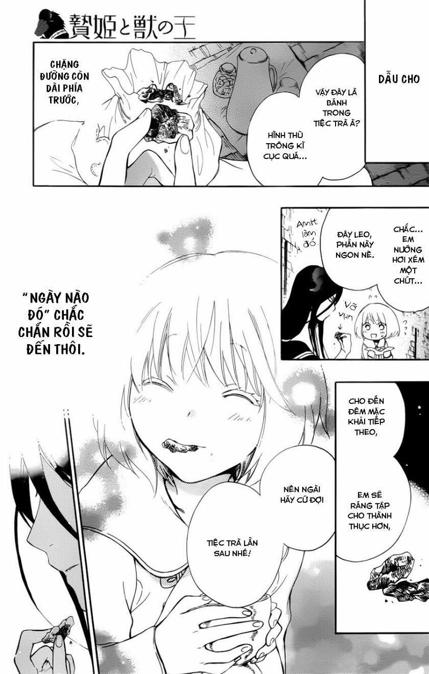 Vua Quái Vật Và Nàng Công Chúa Hiến Tế 11 trang 29