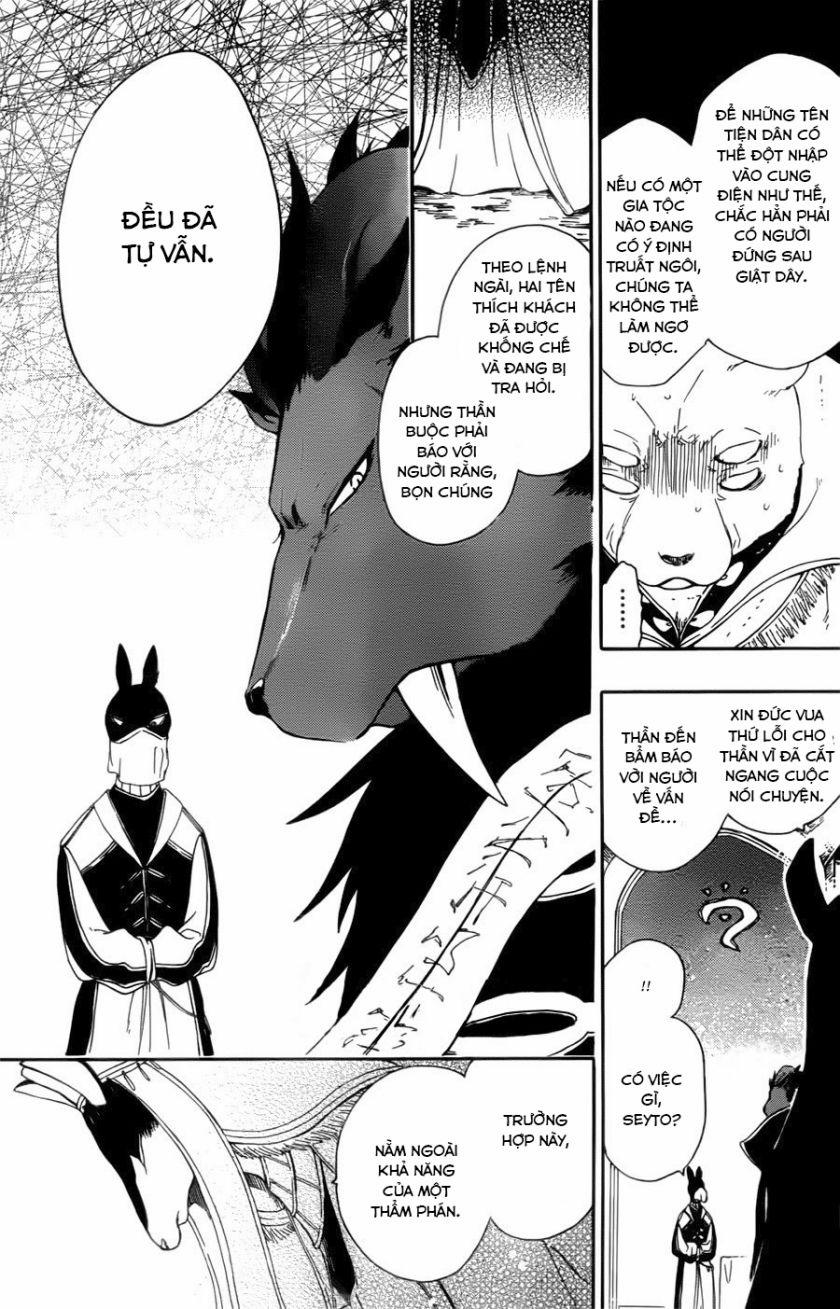Vua Quái Vật Và Nàng Công Chúa Hiến Tế 11 trang 3
