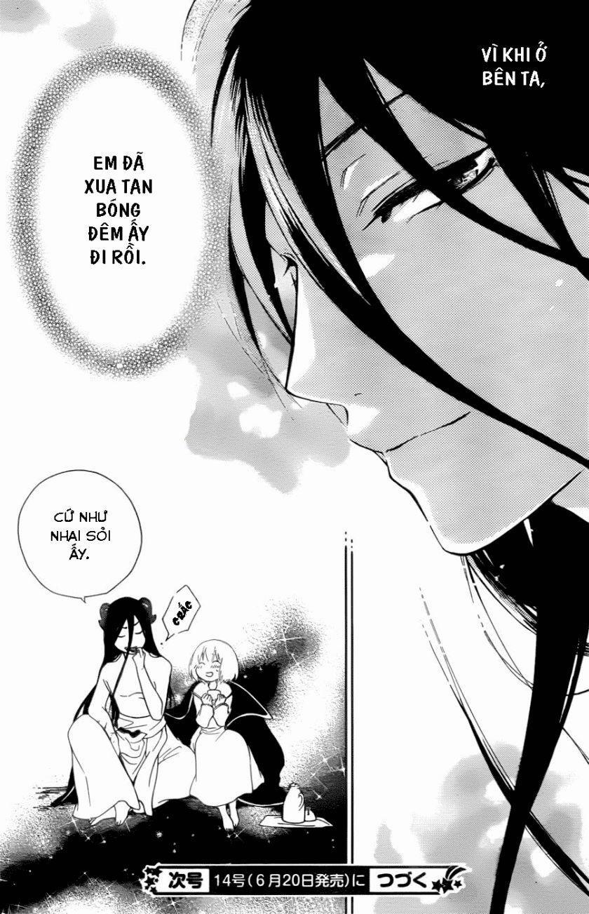 Vua Quái Vật Và Nàng Công Chúa Hiến Tế 11 trang 30