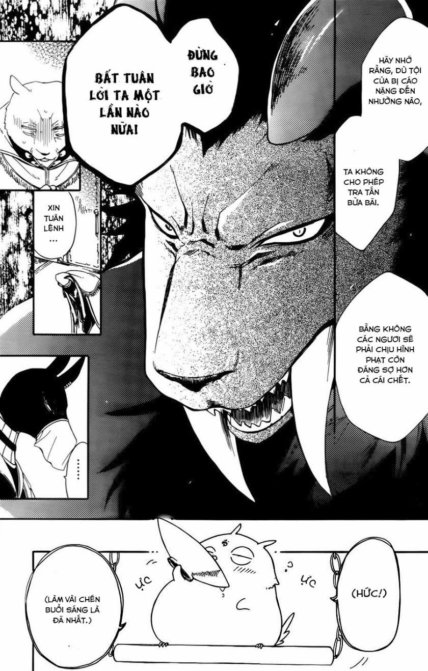Vua Quái Vật Và Nàng Công Chúa Hiến Tế 11 trang 5
