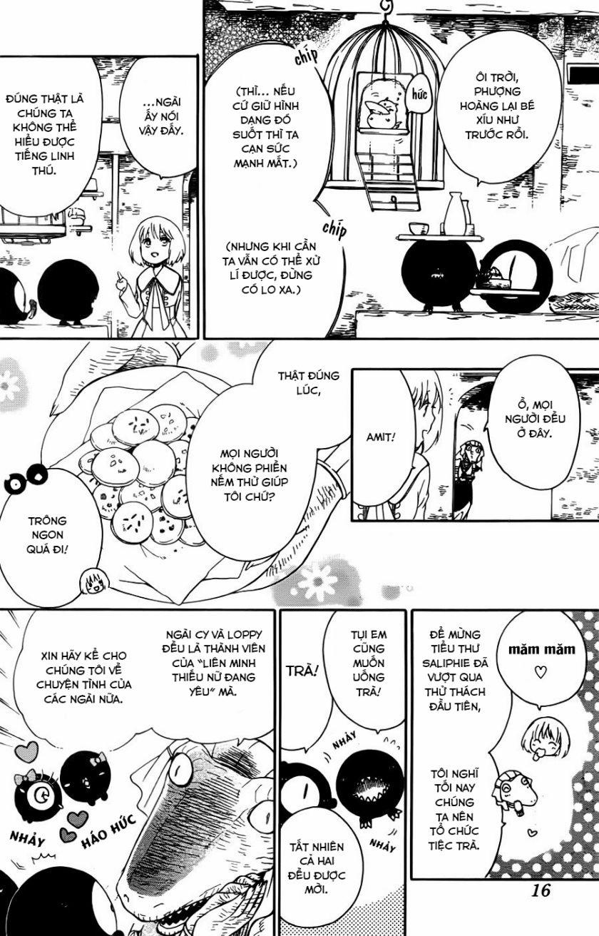 Vua Quái Vật Và Nàng Công Chúa Hiến Tế 11 trang 6