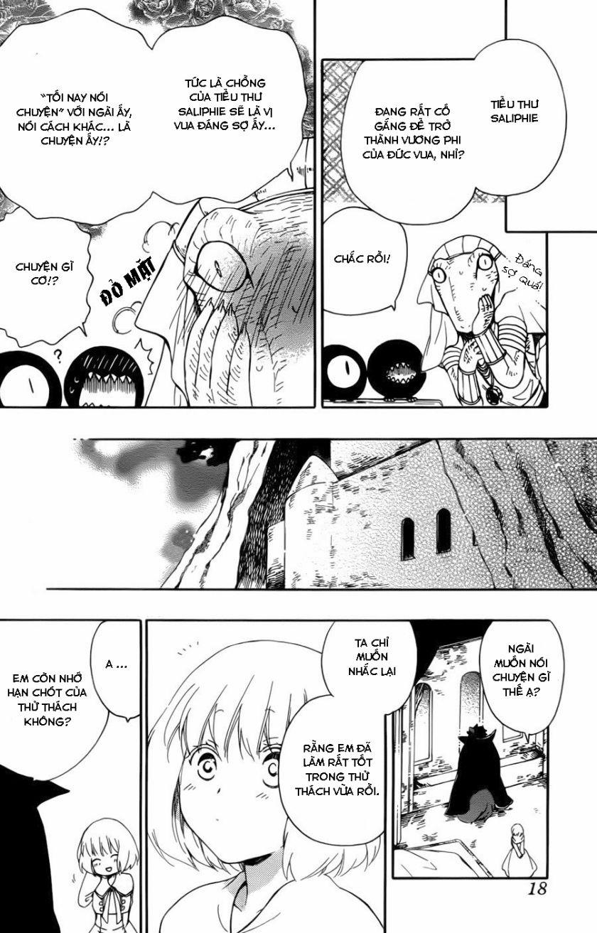 Vua Quái Vật Và Nàng Công Chúa Hiến Tế 11 trang 8