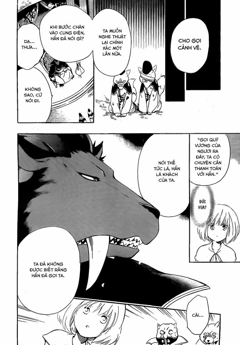 Vua Quái Vật Và Nàng Công Chúa Hiến Tế 12 trang 10