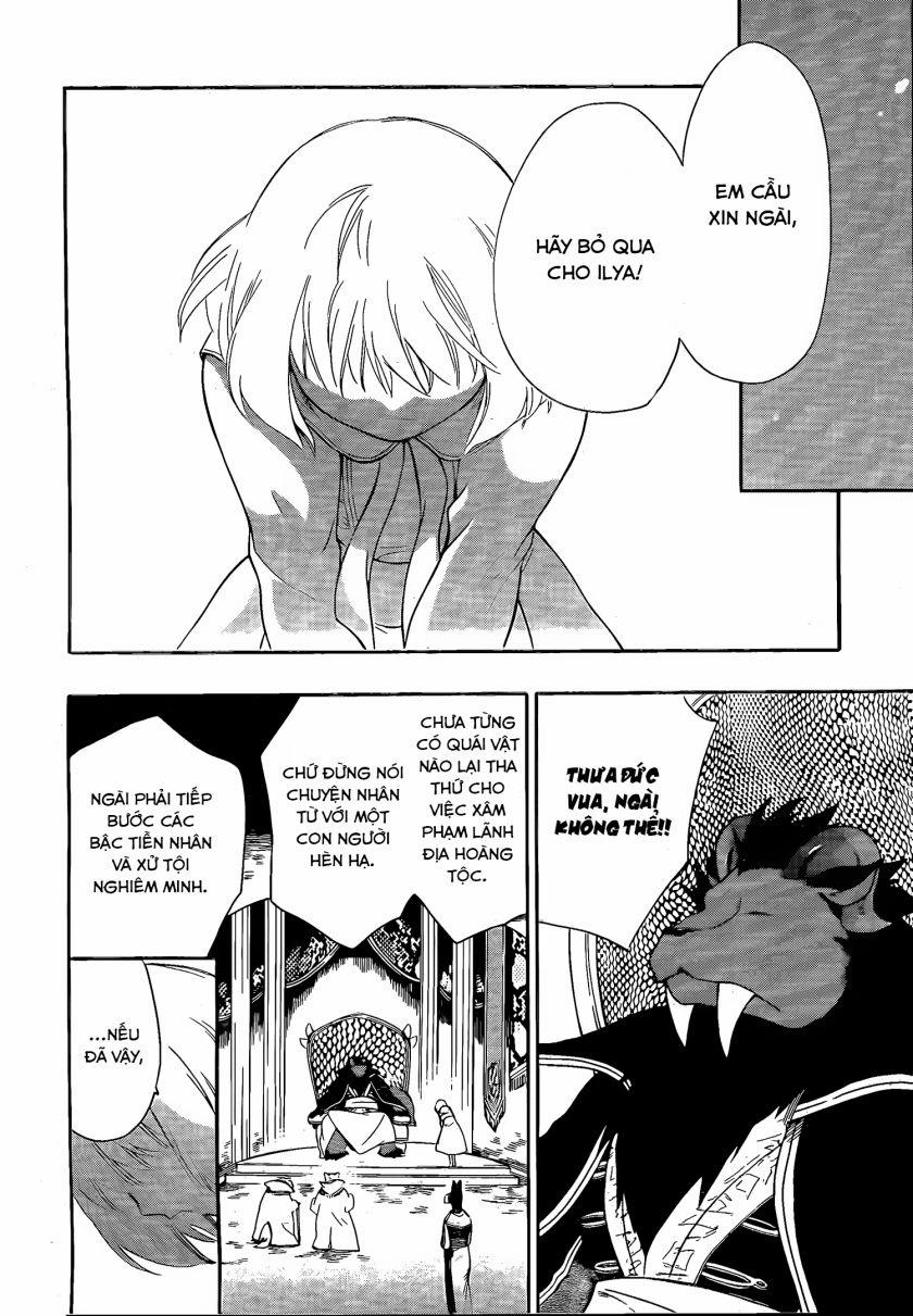Vua Quái Vật Và Nàng Công Chúa Hiến Tế 12 trang 13
