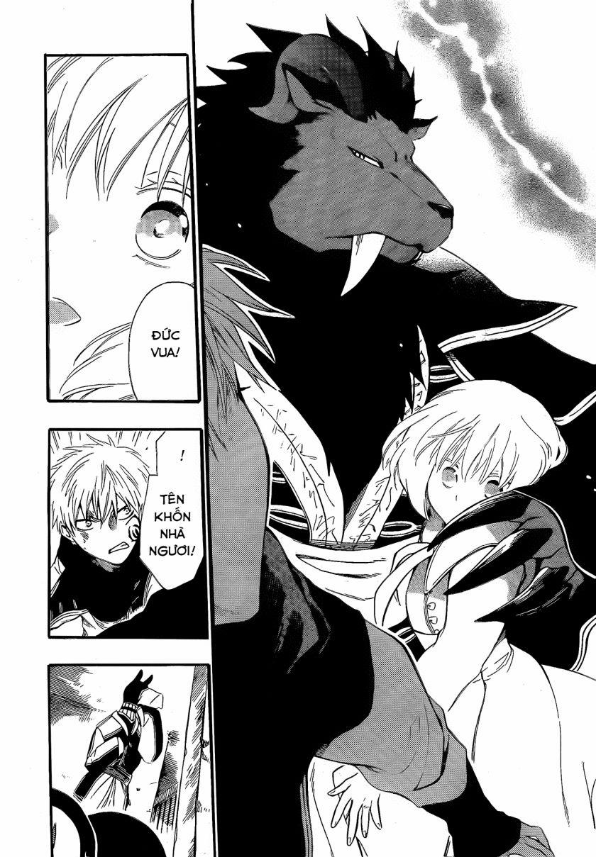 Vua Quái Vật Và Nàng Công Chúa Hiến Tế 12 trang 14