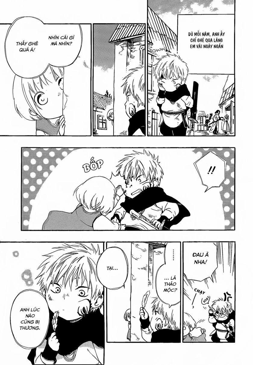 Vua Quái Vật Và Nàng Công Chúa Hiến Tế 12 trang 16