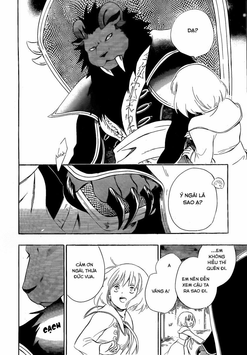 Vua Quái Vật Và Nàng Công Chúa Hiến Tế 12 trang 17