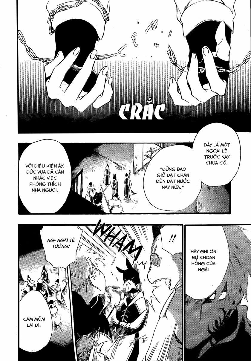 Vua Quái Vật Và Nàng Công Chúa Hiến Tế 12 trang 18