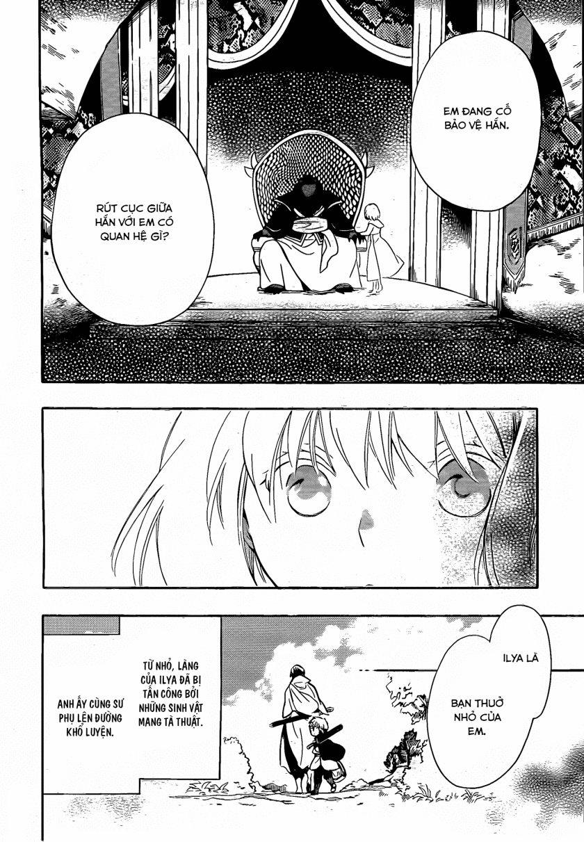 Vua Quái Vật Và Nàng Công Chúa Hiến Tế 12 trang 19