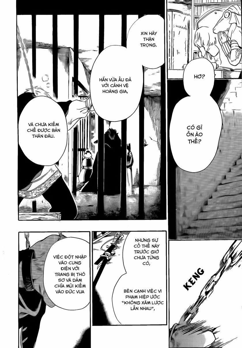 Vua Quái Vật Và Nàng Công Chúa Hiến Tế 12 trang 2