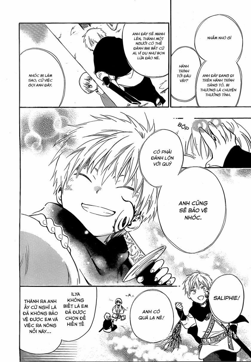 Vua Quái Vật Và Nàng Công Chúa Hiến Tế 12 trang 20