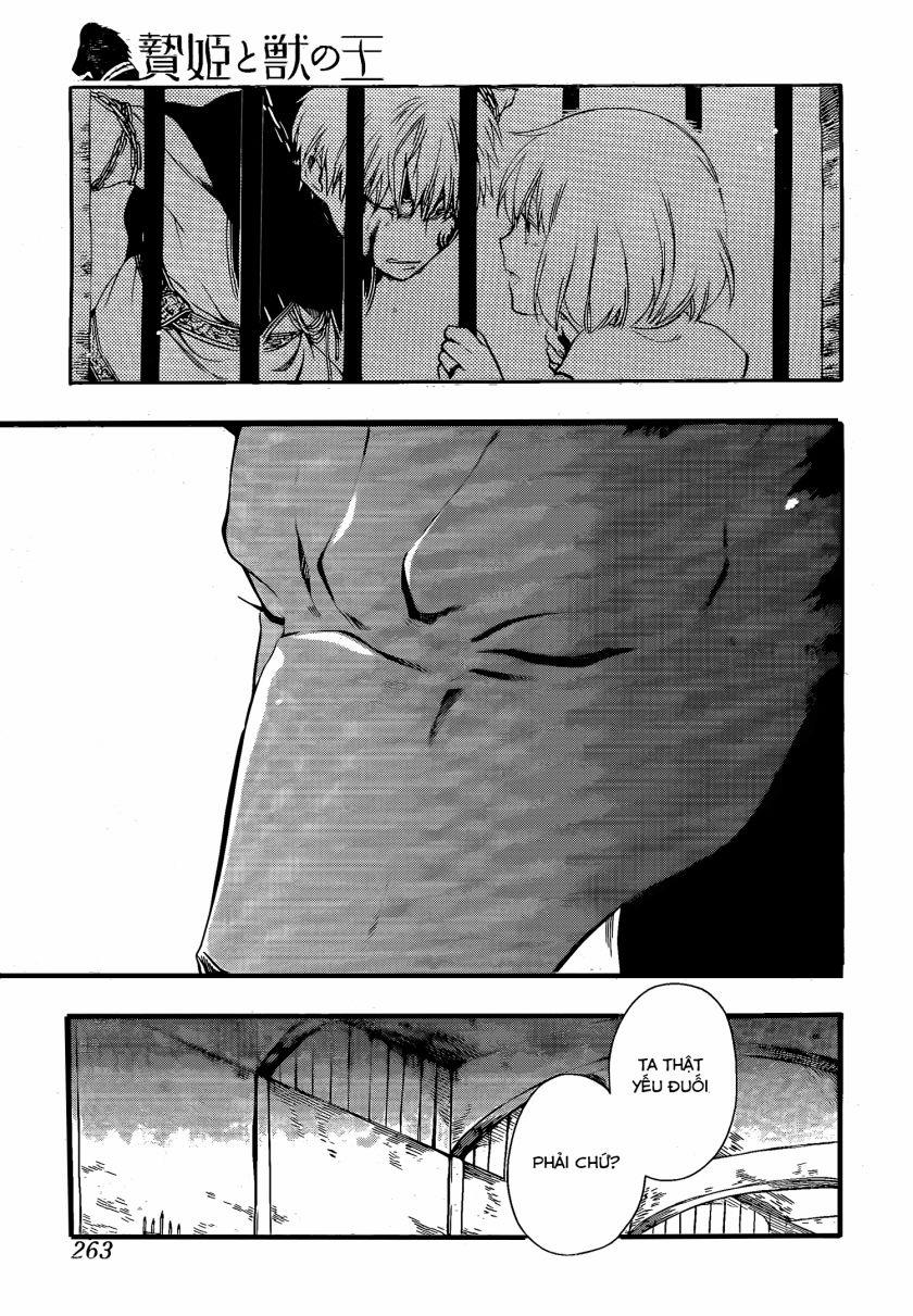 Vua Quái Vật Và Nàng Công Chúa Hiến Tế 12 trang 21