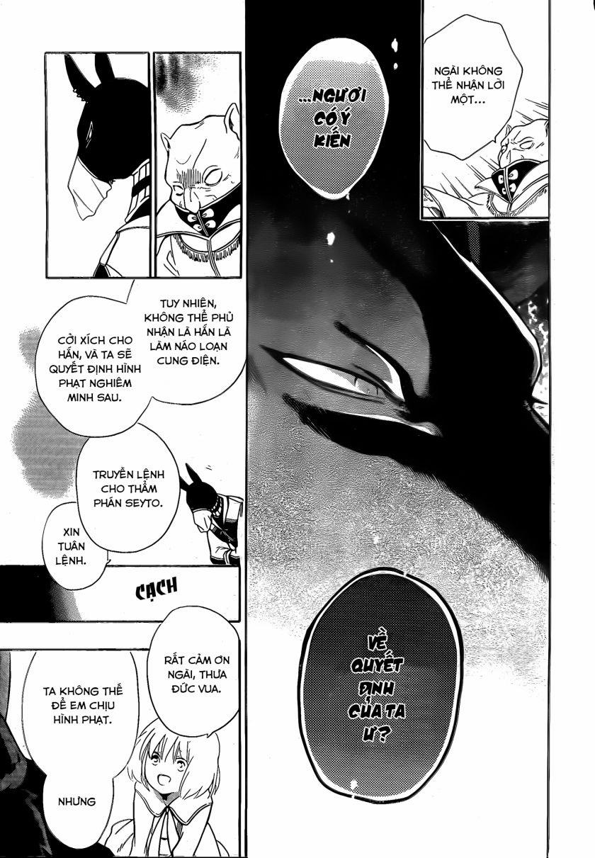 Vua Quái Vật Và Nàng Công Chúa Hiến Tế 12 trang 23