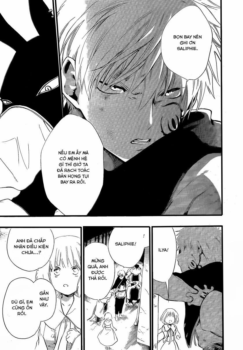 Vua Quái Vật Và Nàng Công Chúa Hiến Tế 12 trang 24