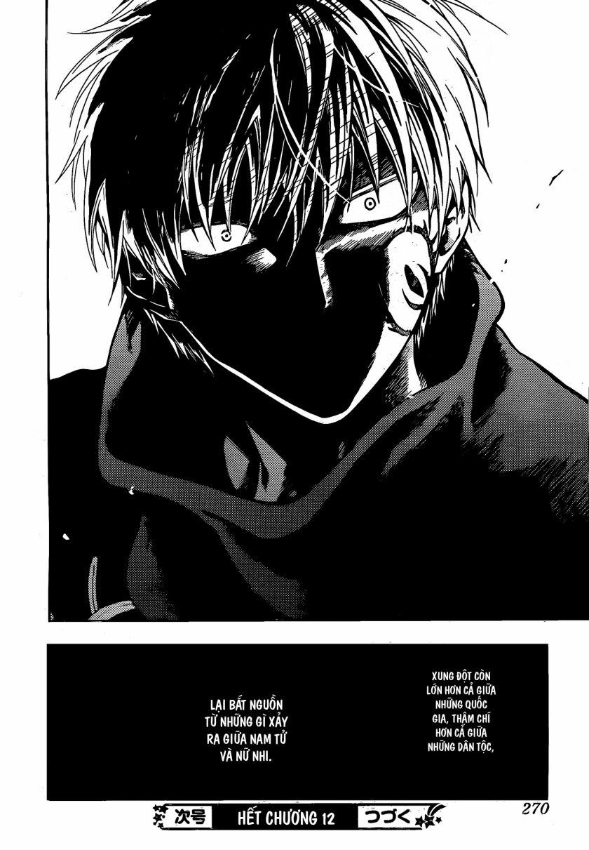 Vua Quái Vật Và Nàng Công Chúa Hiến Tế 12 trang 26