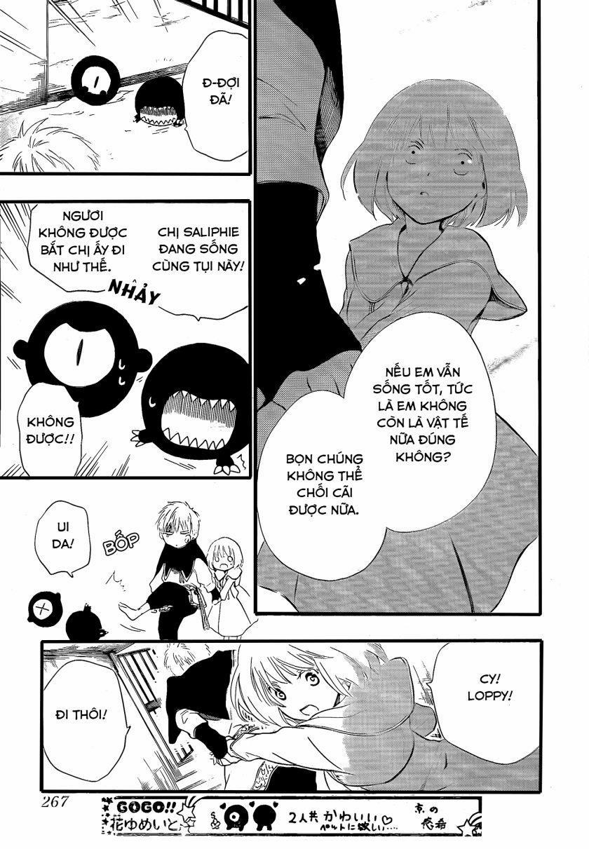 Vua Quái Vật Và Nàng Công Chúa Hiến Tế 12 trang 28