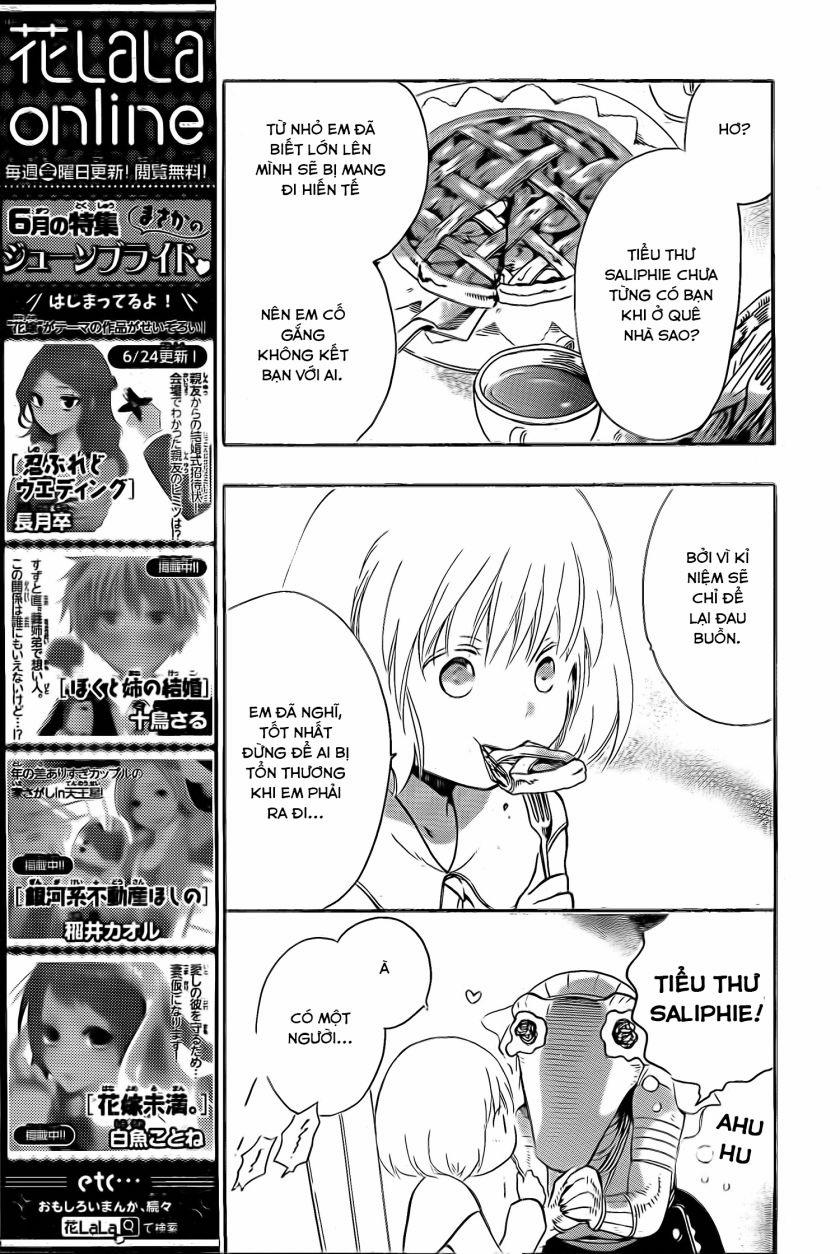 Vua Quái Vật Và Nàng Công Chúa Hiến Tế 12 trang 5