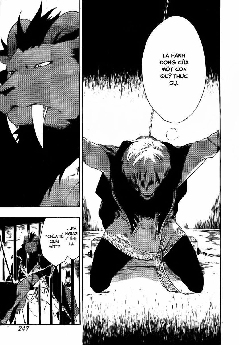 Vua Quái Vật Và Nàng Công Chúa Hiến Tế 12 trang 6