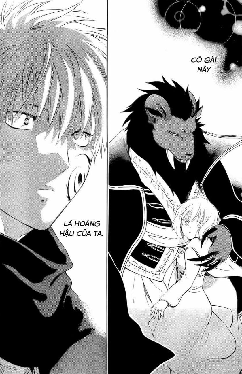 Vua Quái Vật Và Nàng Công Chúa Hiến Tế 13 trang 1