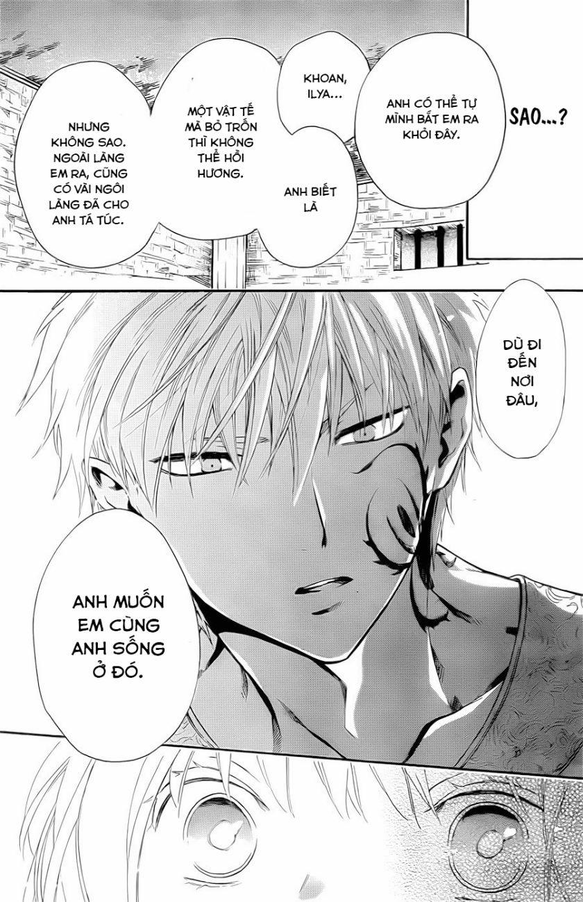 Vua Quái Vật Và Nàng Công Chúa Hiến Tế 13 trang 10