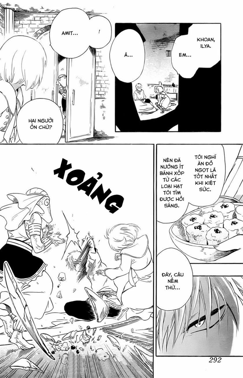 Vua Quái Vật Và Nàng Công Chúa Hiến Tế 13 trang 11