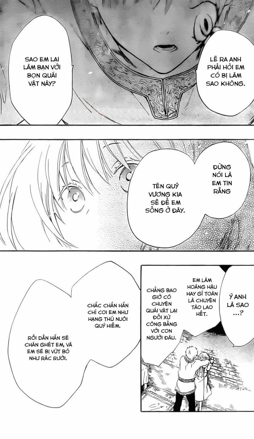 Vua Quái Vật Và Nàng Công Chúa Hiến Tế 13 trang 14