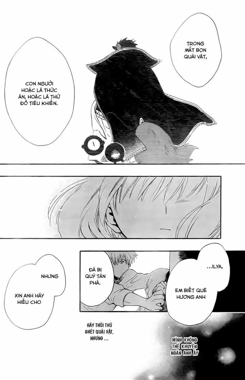 Vua Quái Vật Và Nàng Công Chúa Hiến Tế 13 trang 15
