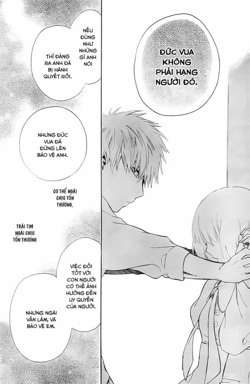 Vua Quái Vật Và Nàng Công Chúa Hiến Tế 13 trang 16