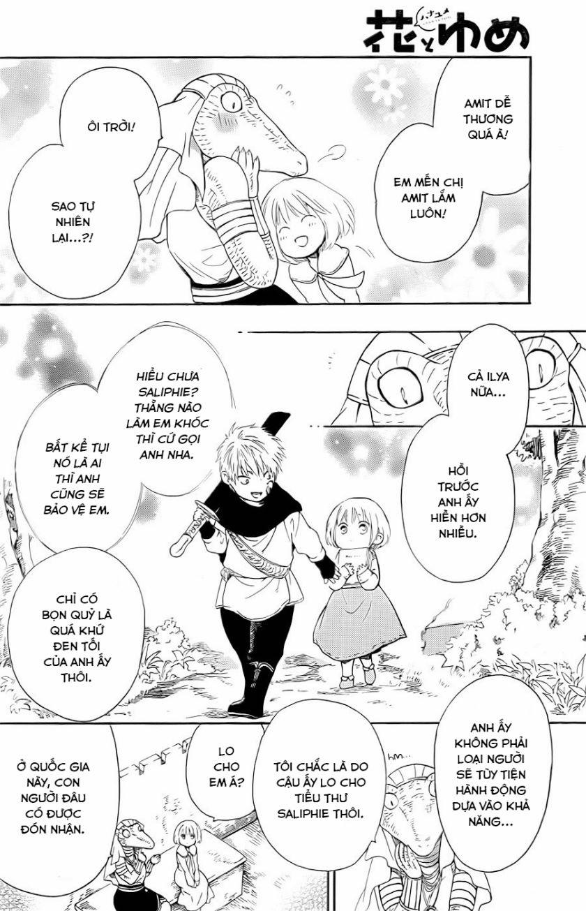 Vua Quái Vật Và Nàng Công Chúa Hiến Tế 13 trang 21