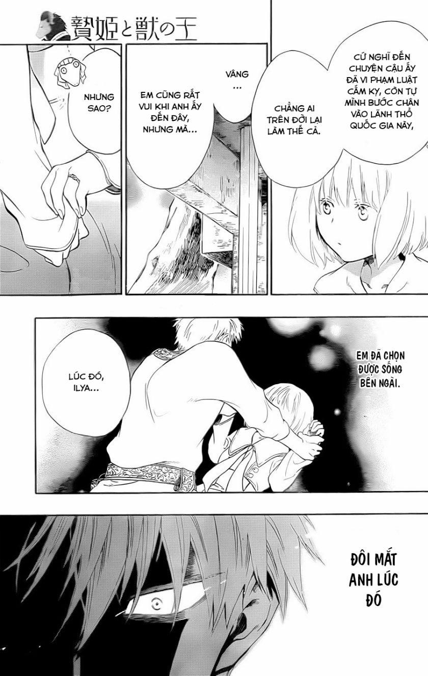 Vua Quái Vật Và Nàng Công Chúa Hiến Tế 13 trang 22