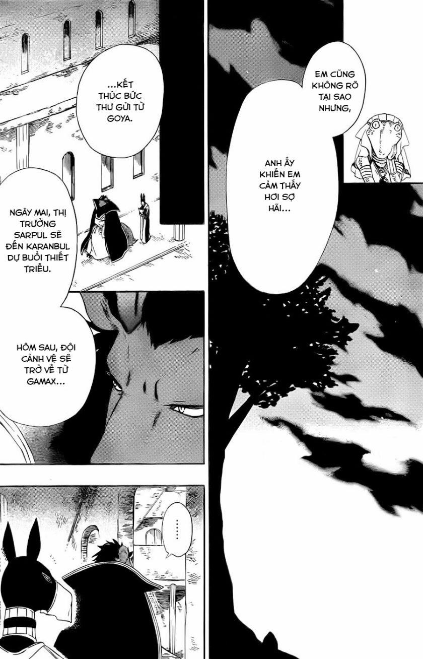 Vua Quái Vật Và Nàng Công Chúa Hiến Tế 13 trang 23