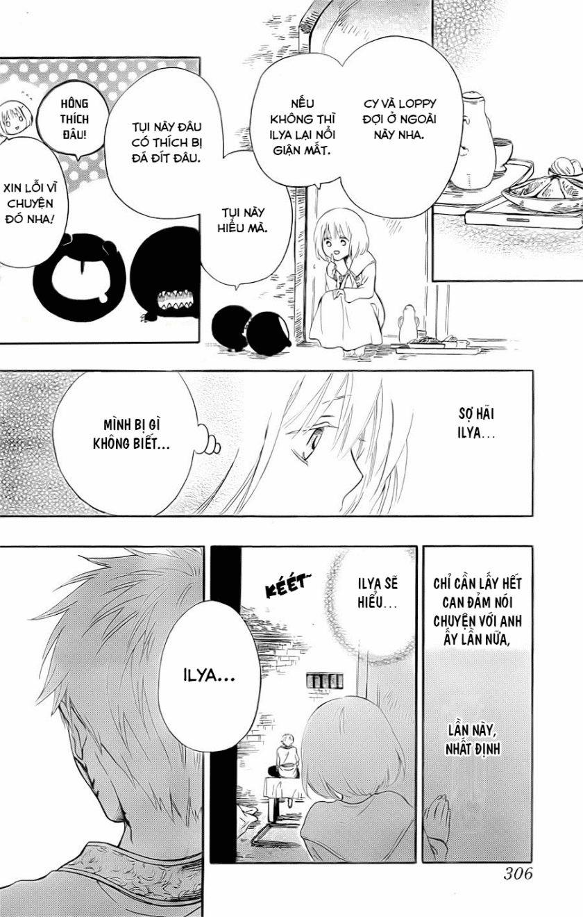 Vua Quái Vật Và Nàng Công Chúa Hiến Tế 13 trang 25