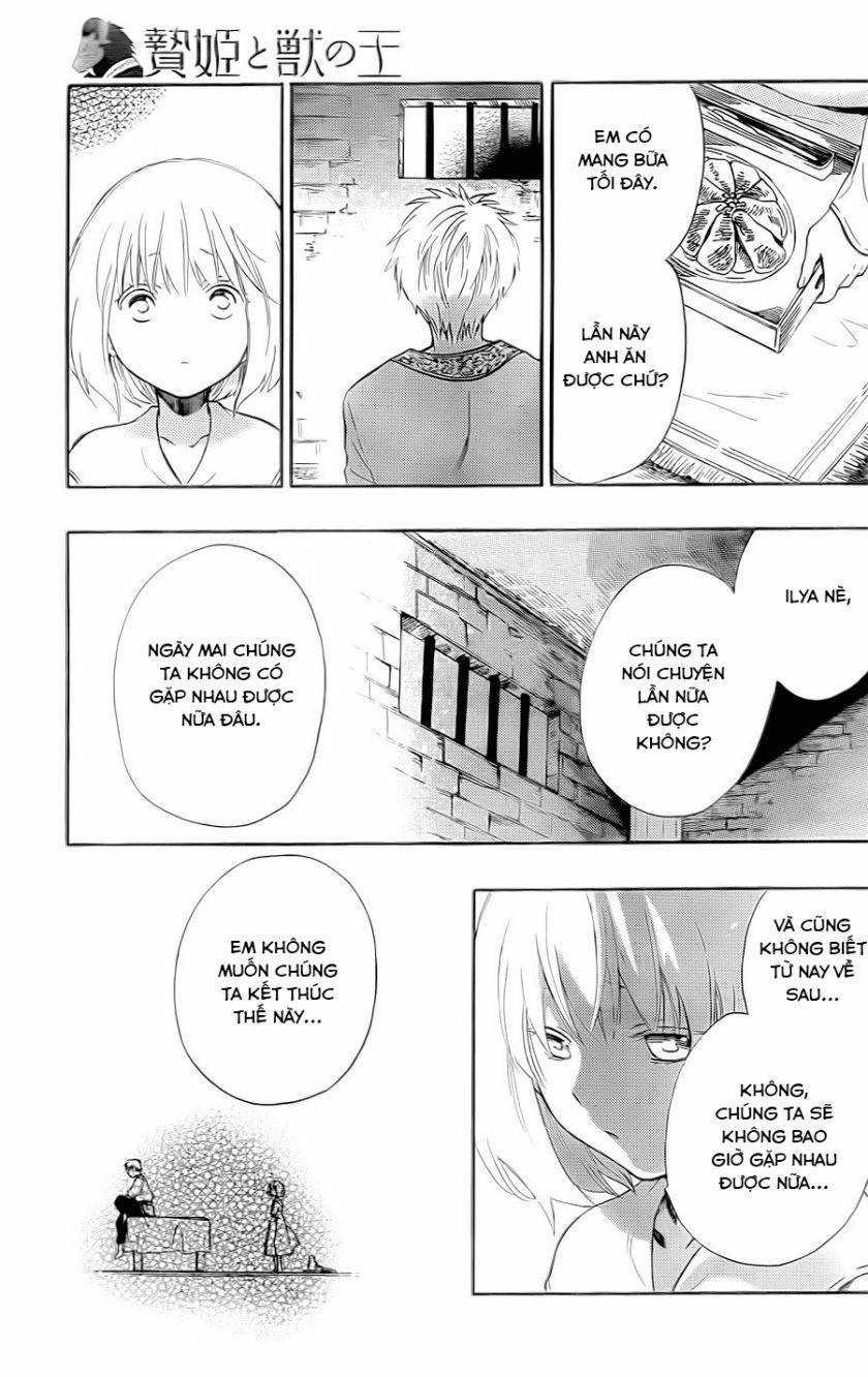 Vua Quái Vật Và Nàng Công Chúa Hiến Tế 13 trang 26