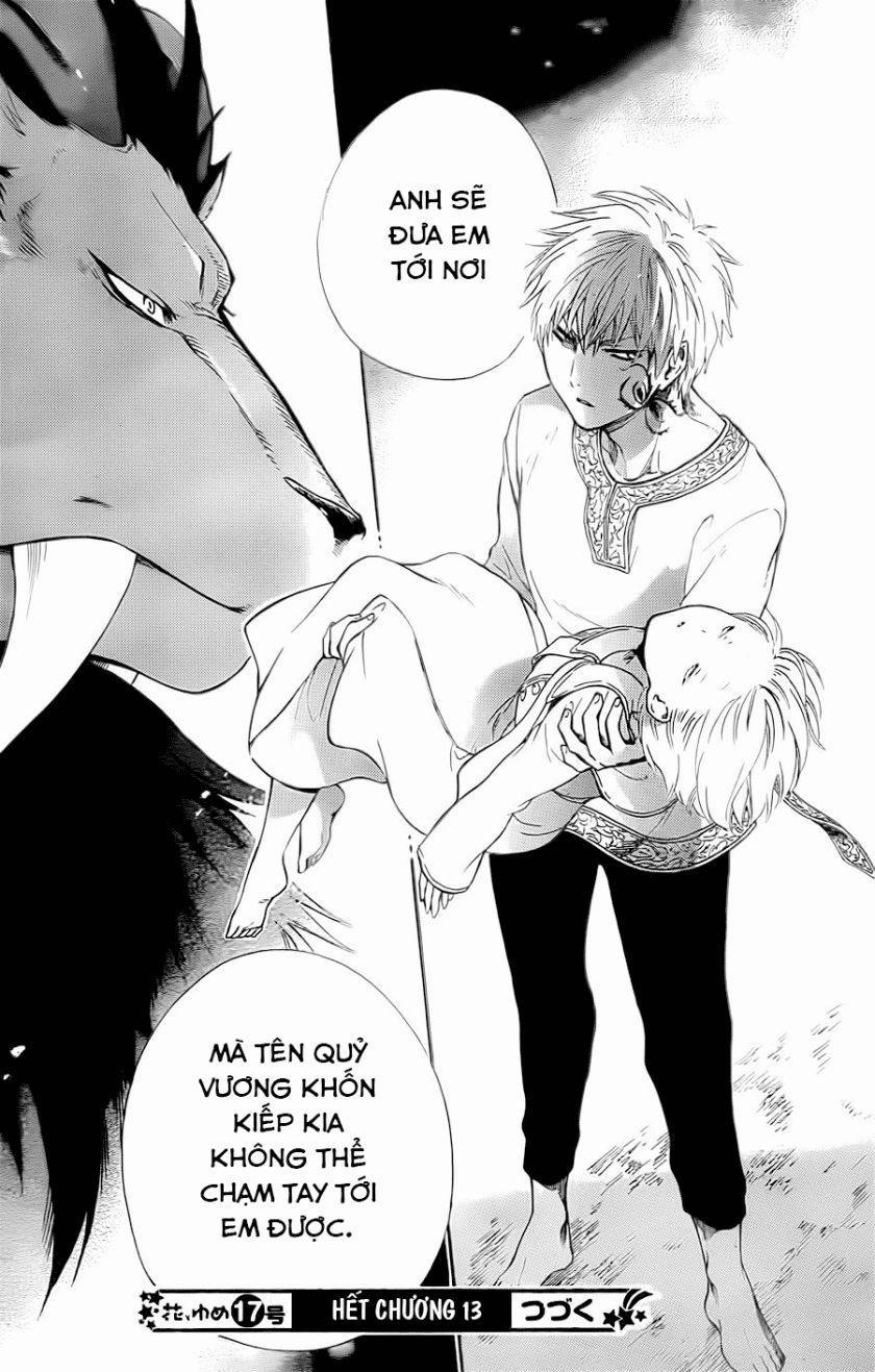 Vua Quái Vật Và Nàng Công Chúa Hiến Tế 13 trang 28