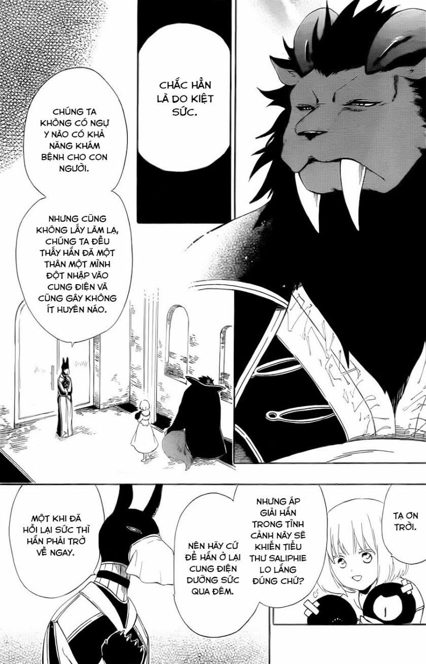 Vua Quái Vật Và Nàng Công Chúa Hiến Tế 13 trang 4