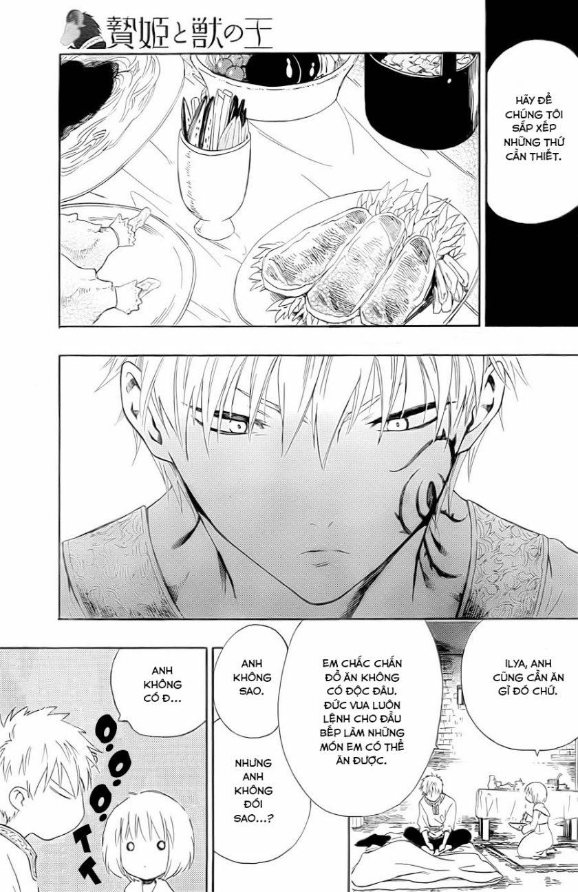 Vua Quái Vật Và Nàng Công Chúa Hiến Tế 13 trang 6