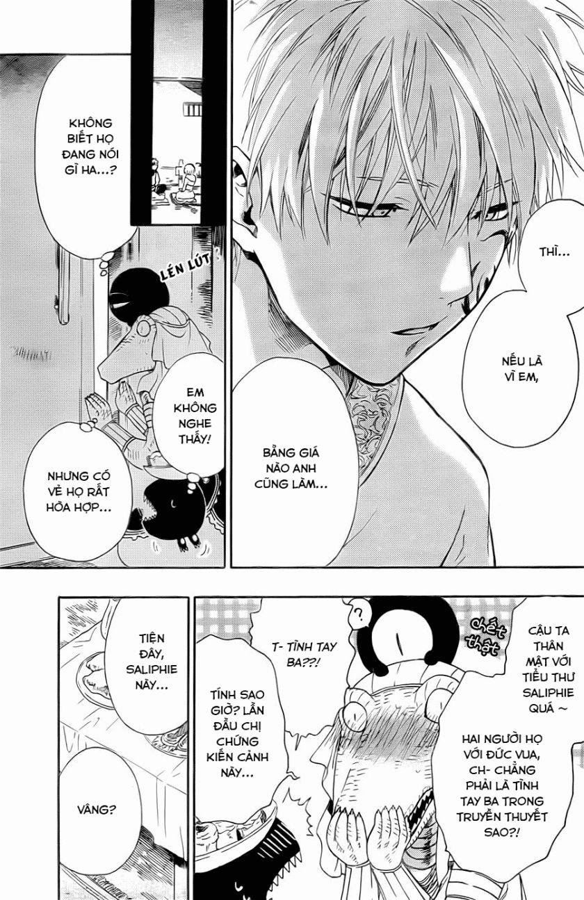 Vua Quái Vật Và Nàng Công Chúa Hiến Tế 13 trang 8