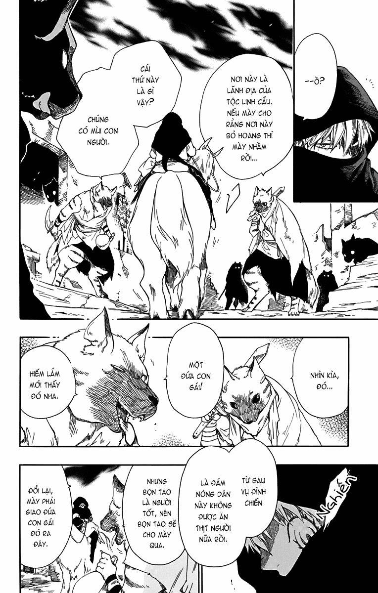 Vua Quái Vật Và Nàng Công Chúa Hiến Tế 14 trang 10