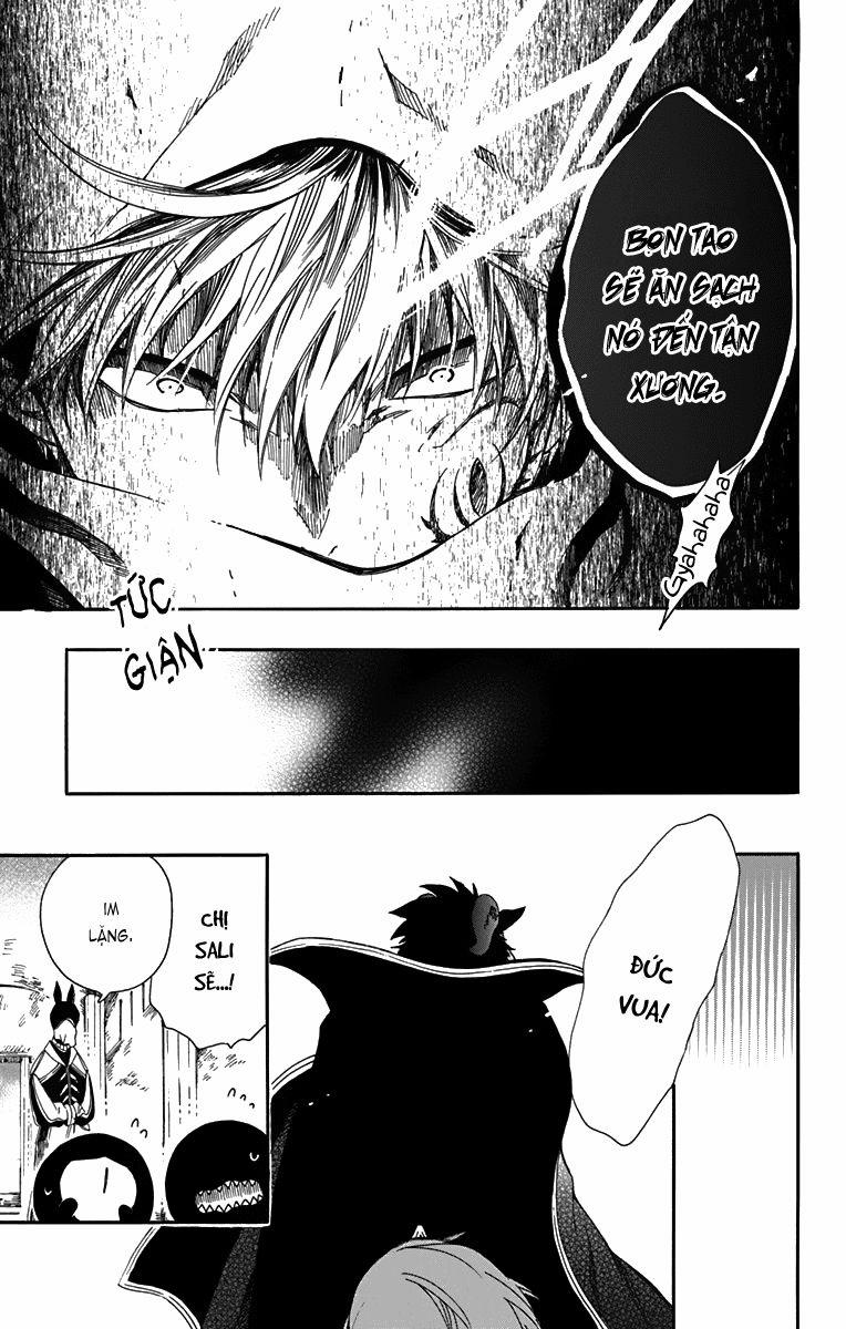 Vua Quái Vật Và Nàng Công Chúa Hiến Tế 14 trang 11