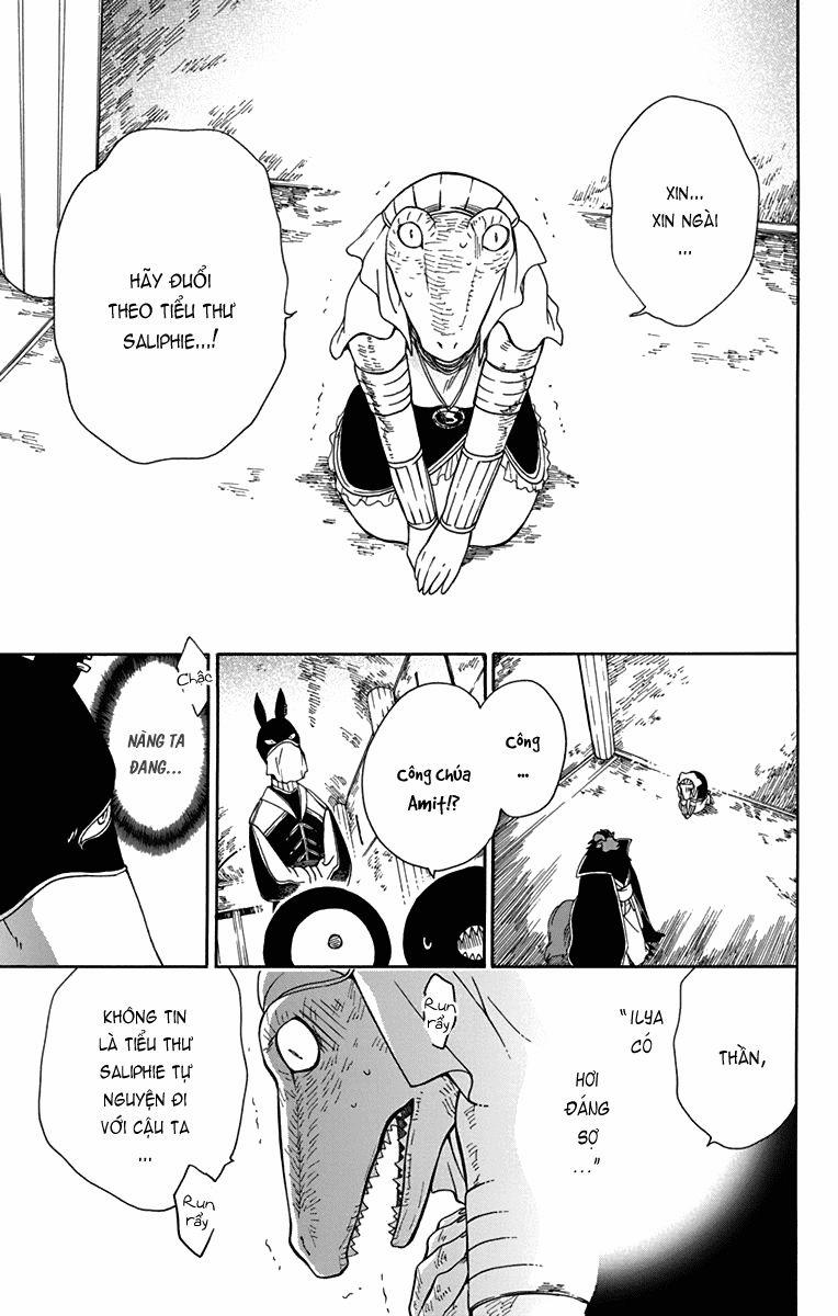Vua Quái Vật Và Nàng Công Chúa Hiến Tế 14 trang 13