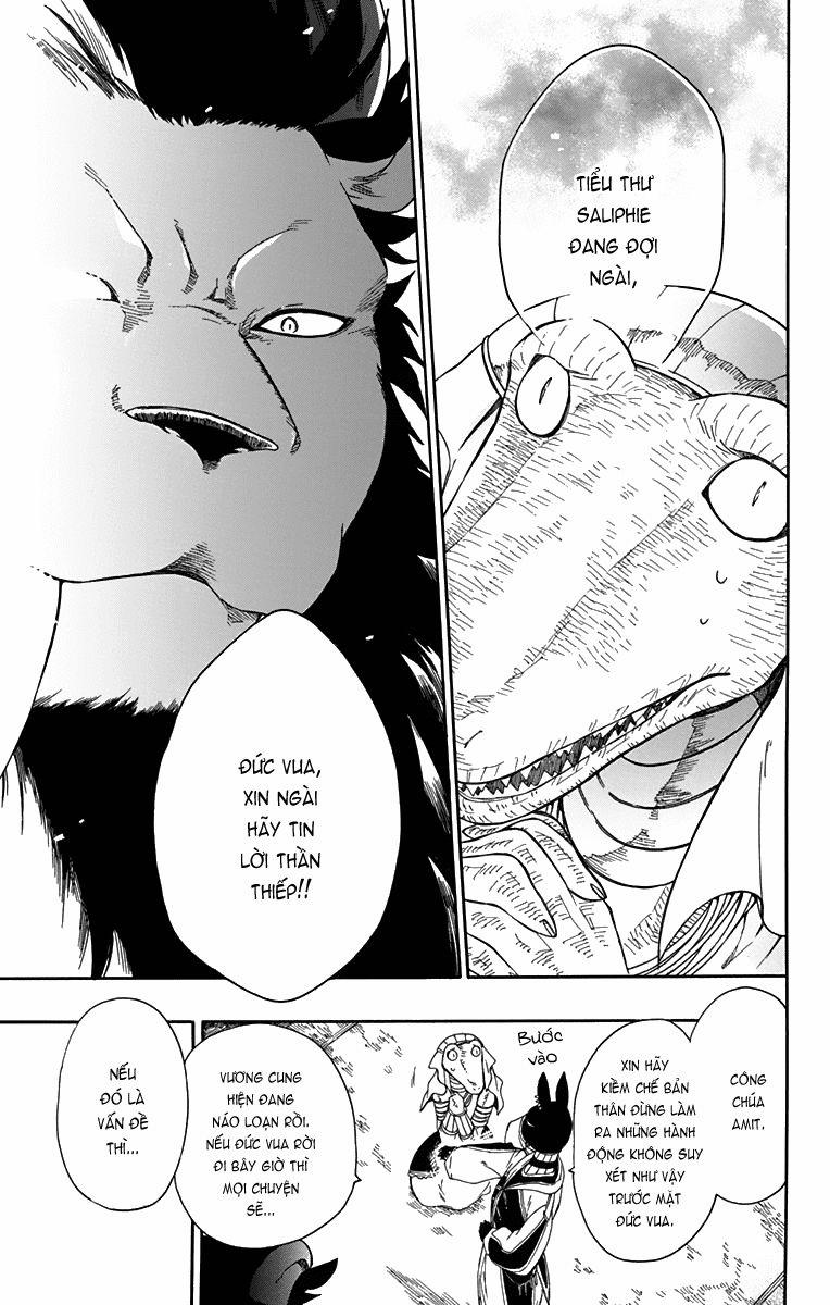 Vua Quái Vật Và Nàng Công Chúa Hiến Tế 14 trang 15