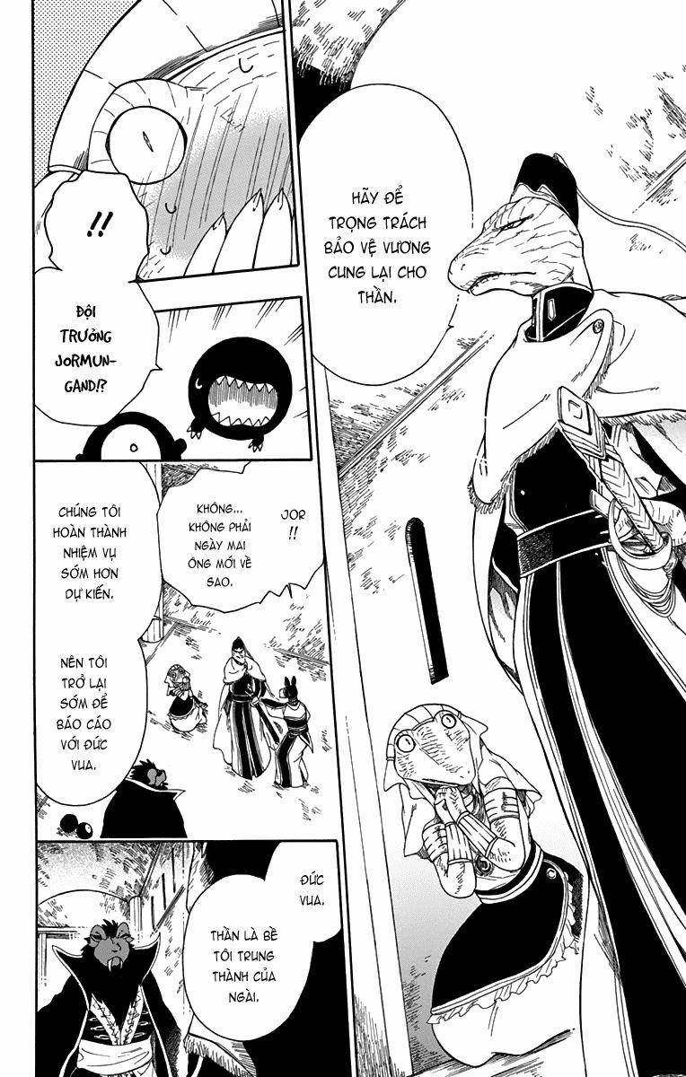 Vua Quái Vật Và Nàng Công Chúa Hiến Tế 14 trang 16