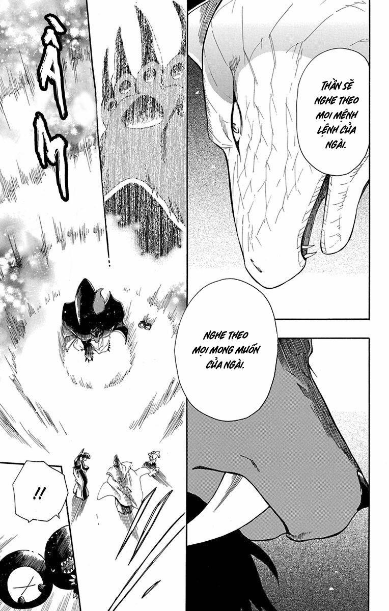 Vua Quái Vật Và Nàng Công Chúa Hiến Tế 14 trang 17