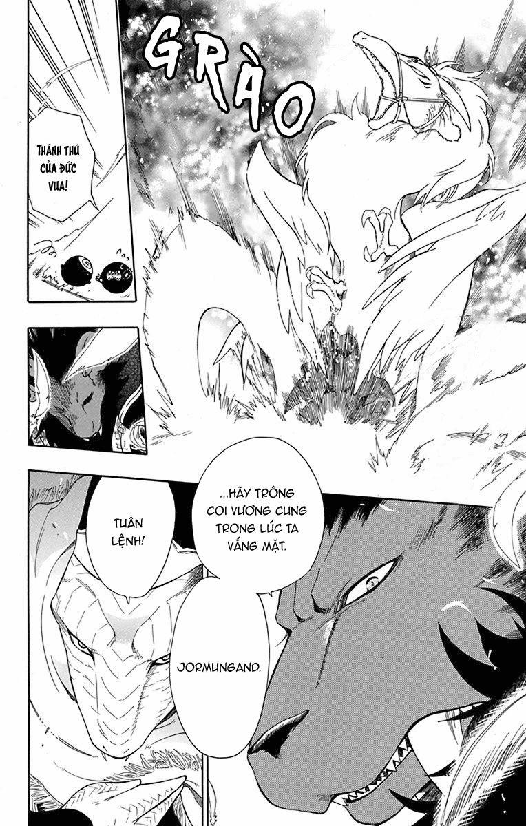 Vua Quái Vật Và Nàng Công Chúa Hiến Tế 14 trang 18
