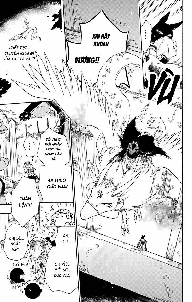 Vua Quái Vật Và Nàng Công Chúa Hiến Tế 14 trang 19