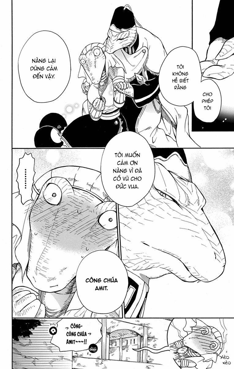 Vua Quái Vật Và Nàng Công Chúa Hiến Tế 14 trang 20