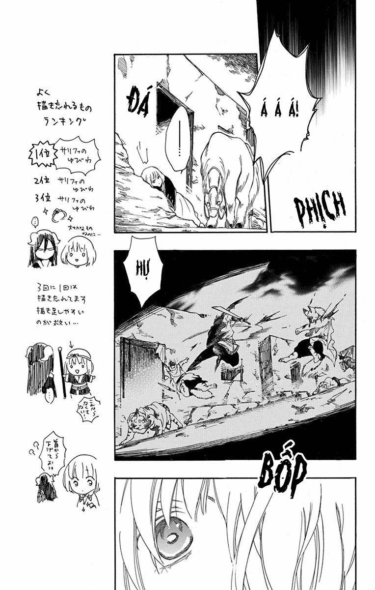 Vua Quái Vật Và Nàng Công Chúa Hiến Tế 14 trang 21