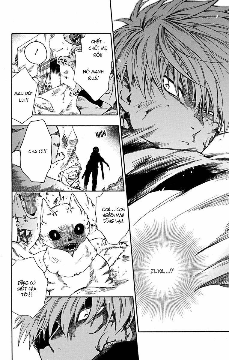 Vua Quái Vật Và Nàng Công Chúa Hiến Tế 14 trang 22