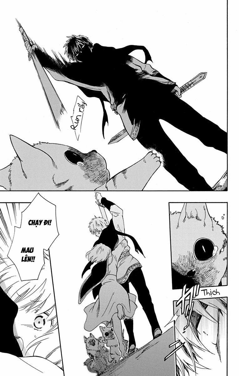 Vua Quái Vật Và Nàng Công Chúa Hiến Tế 14 trang 23