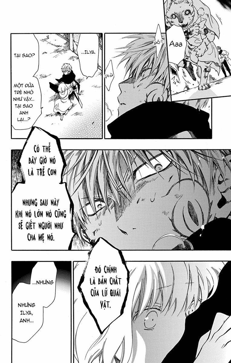 Vua Quái Vật Và Nàng Công Chúa Hiến Tế 14 trang 24